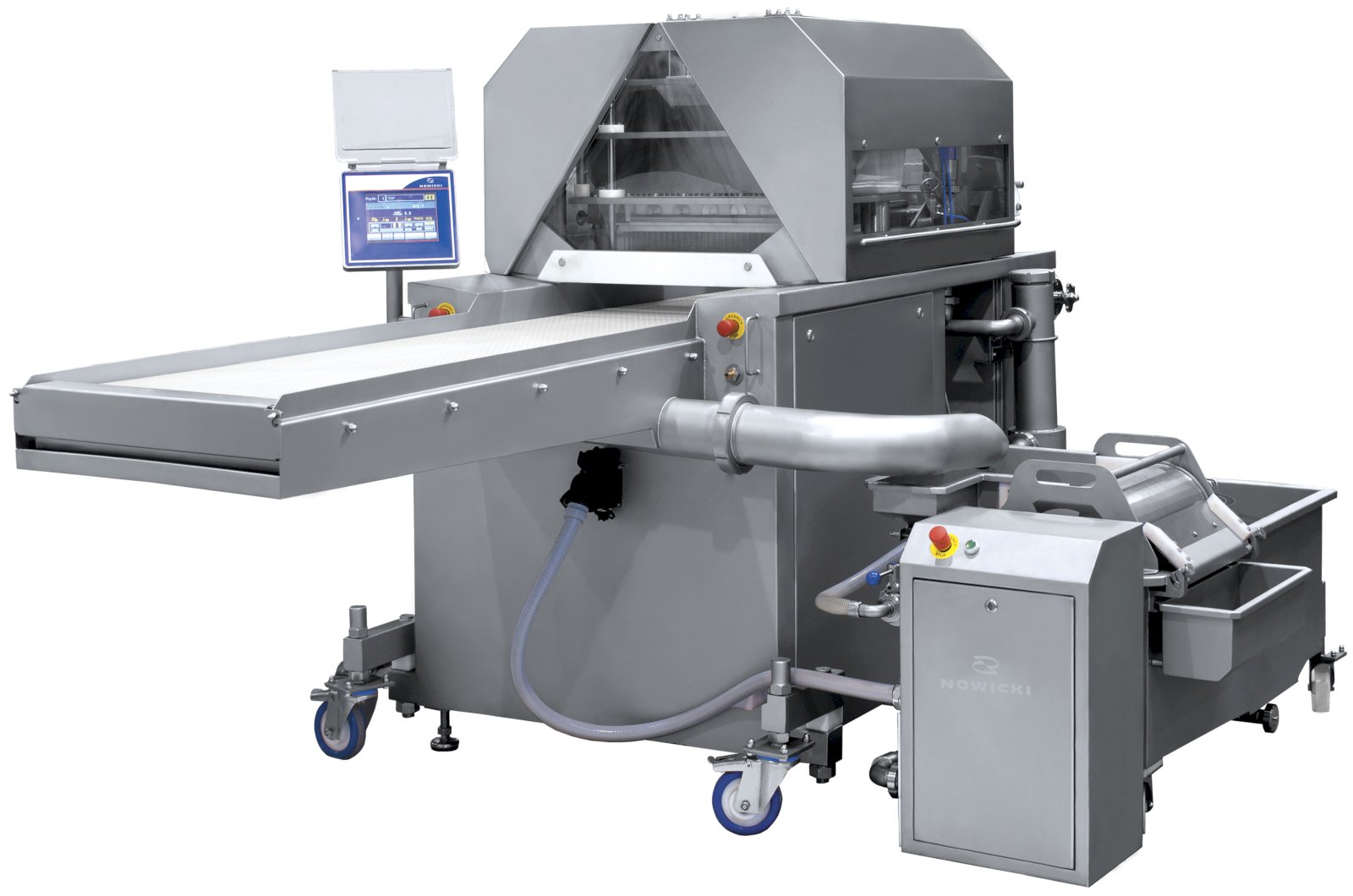 Injetora de Salmoura: Nowicki MH 660